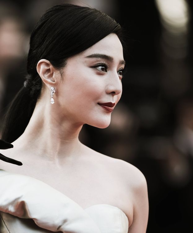 Foto: La actriz china Fan Bingbing, en el Festival de Cine de Cannes. (Getty)