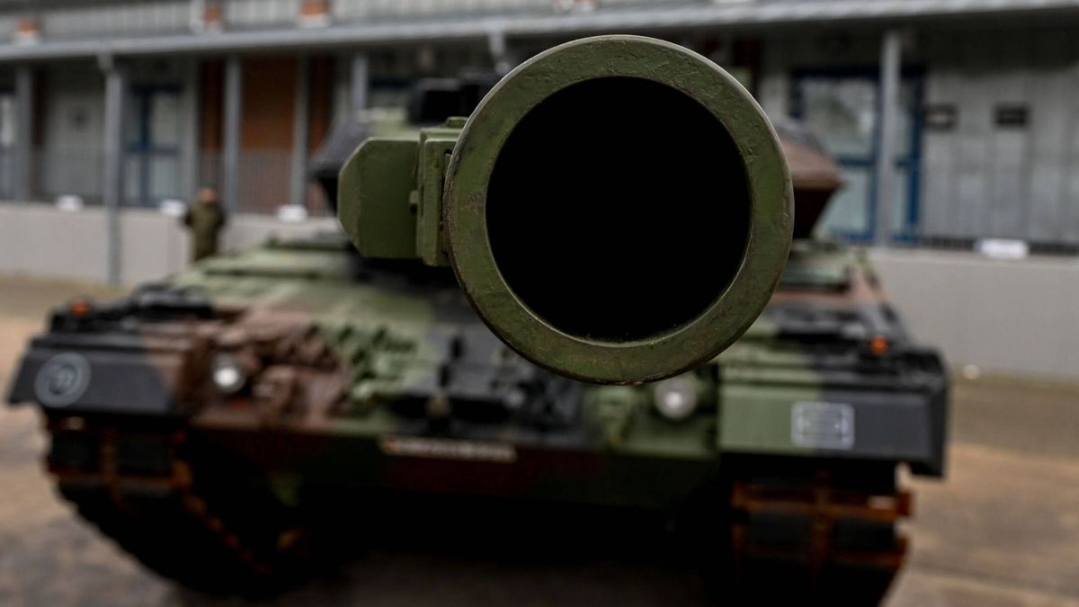 Ningún soldado ucraniano ha muerto a bordo de un Leopard, y esto explica mucho de Rusia