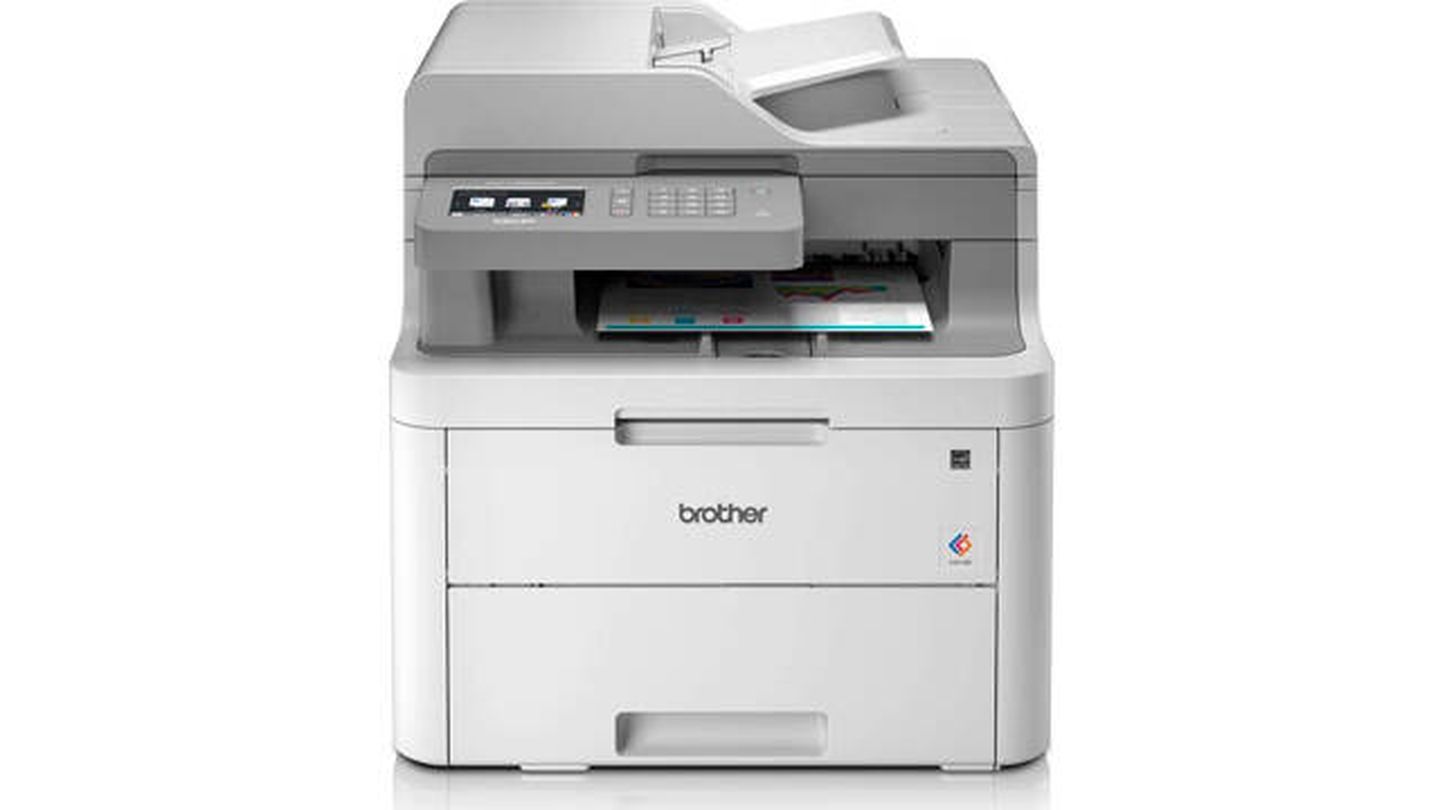 Impresora 3 en 1 Brother DCPL3550CDWG1