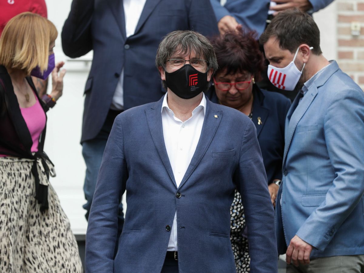 Foto: Carles Puigdemont en una imagen de archivo del 7 de julio. (EFE)