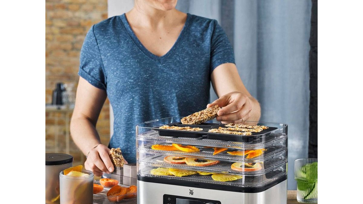 La deshidratadora WMF para preparar 'snacks' saludables en casa al 30% de descuento