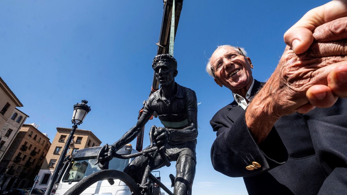Muere el ciclista Federico Martín Bahamontes, primer español en ganar un Tour, a los 95 años