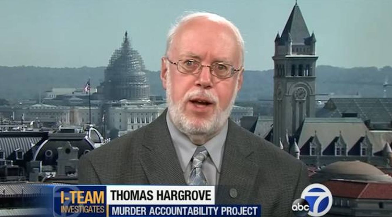  Thomas Hargrove en una entrevista en la televisión (Foto: ABC)