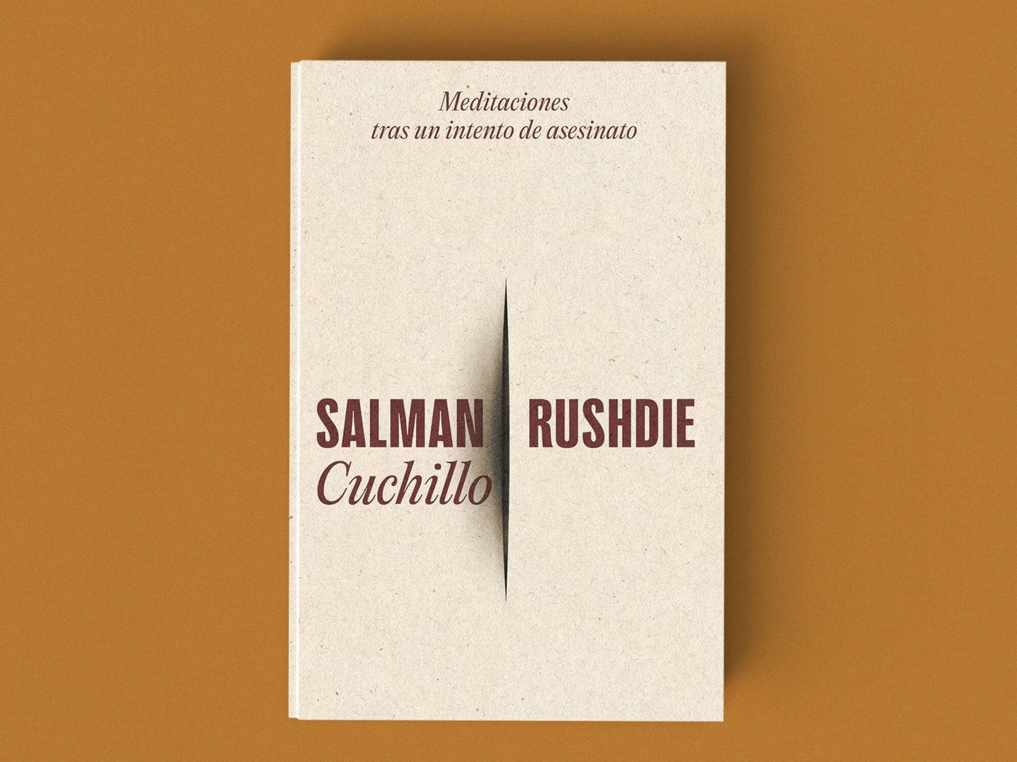 'Cuchillo', de Salman Rushdie. (Penguin Random House)
