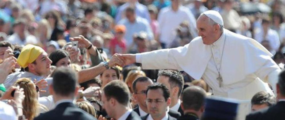 Foto: El Papa explica a un amigo por qué renuncia a la residencia oficial por un lugar más modesto
