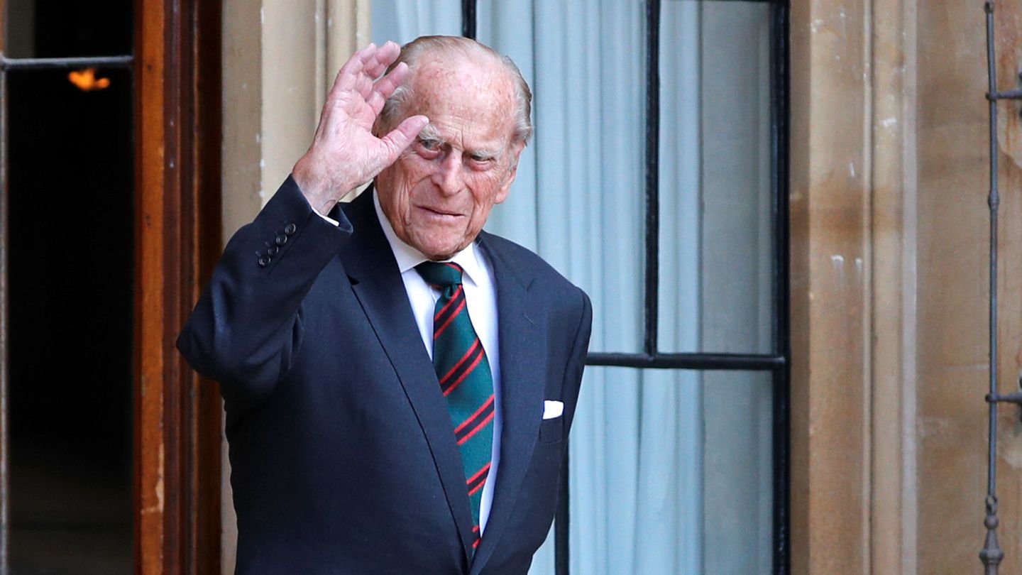 El duque de Edimburgo, en una imagen de archivo. (Reuters)