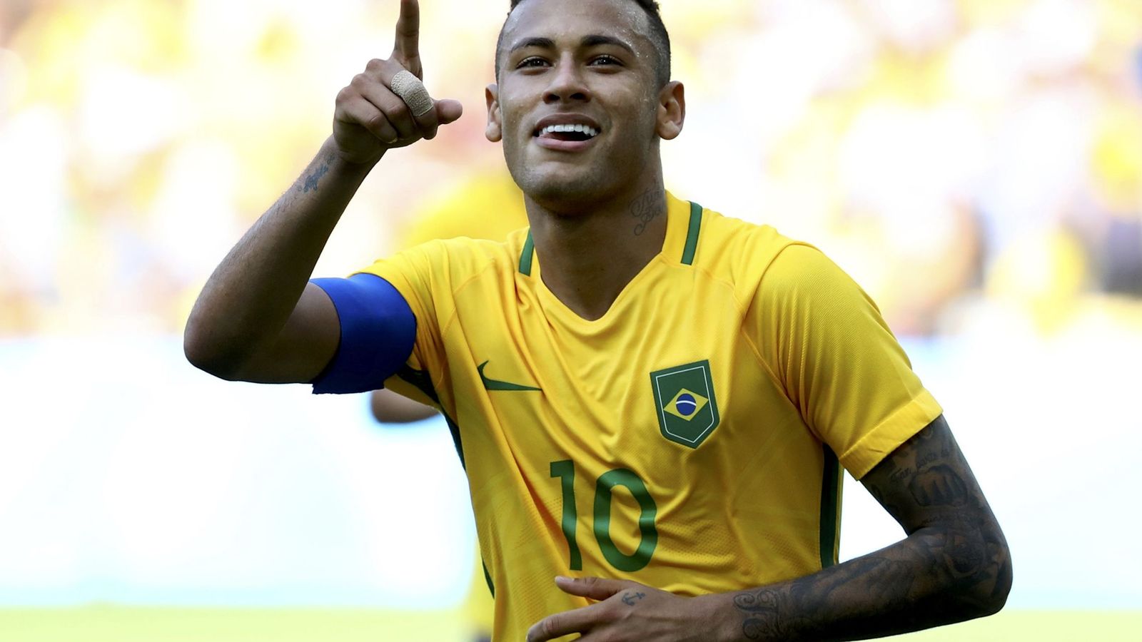 Foto: Neymar lidera la selección de fútbol de su país en estos Juegos de Río de Janeiro (Reuters)