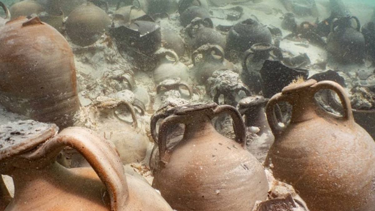 Hallan en Mallorca un barco romano hundido hace 2.000 años lleno de 'ketchup'
