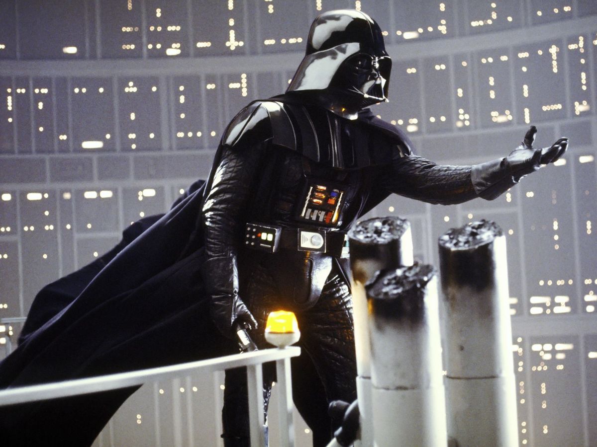Foto: Dartha Vader. (Episodios IV, V y VI)