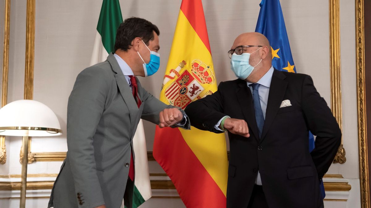 Vox golpea en Andalucía y alarga la agonía del 'Presupuesto covid'