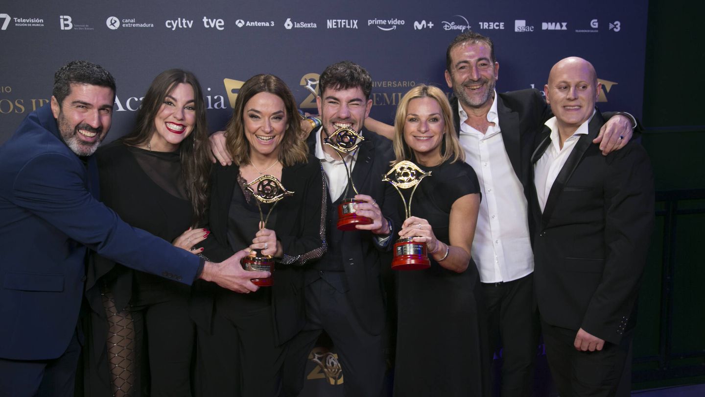 El equipo de Win Win Audiovisual recibe dos Premios Iris.