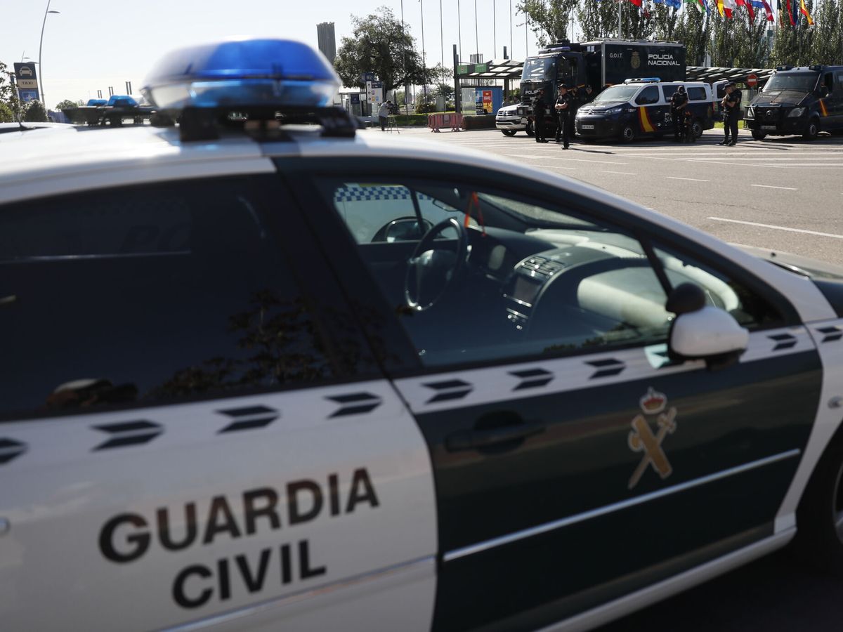 Foto: Coche patrulla de la Guardia Civil. (EFE/Mariscal)