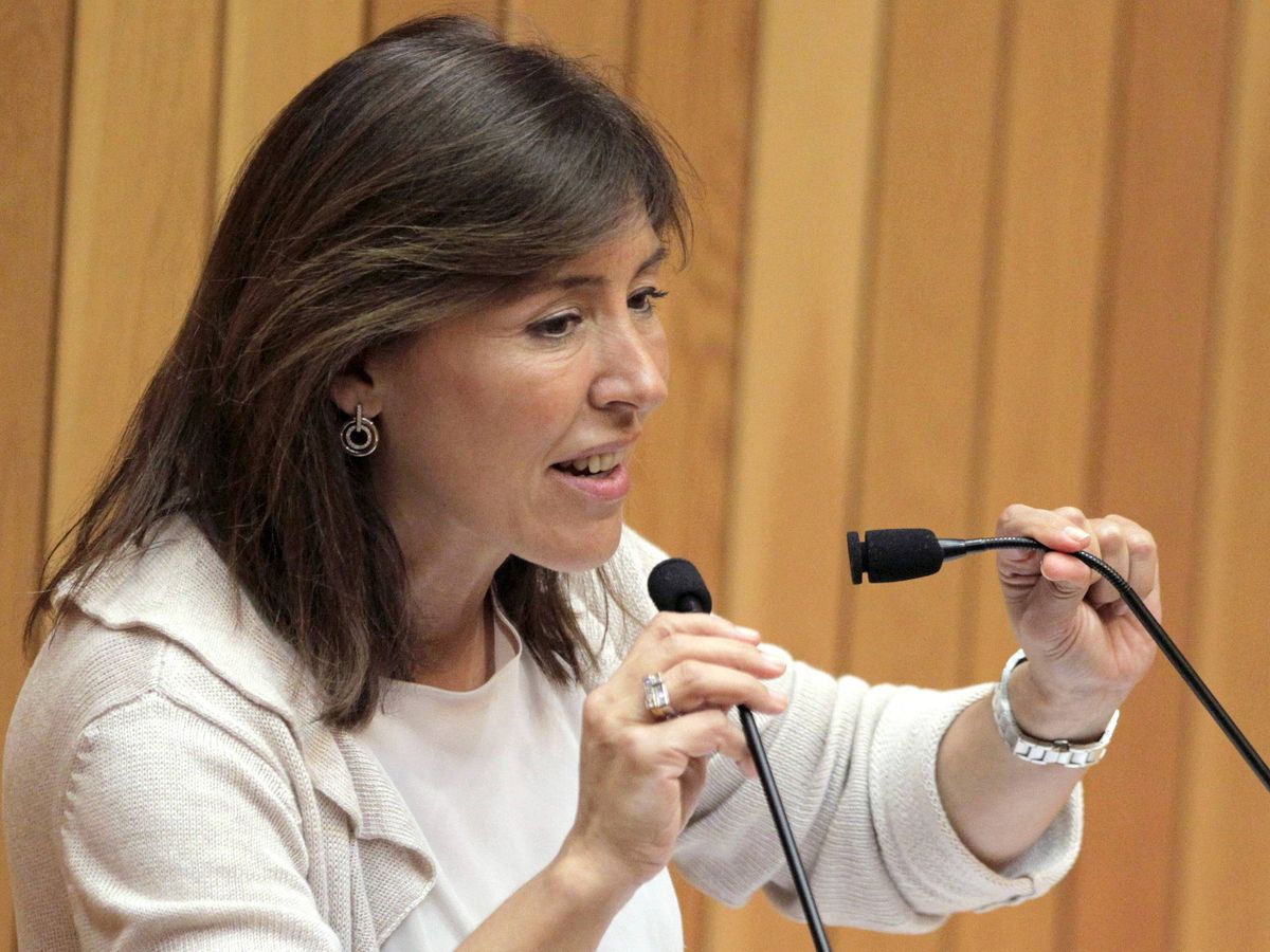 Foto:  La ex conselleira Beatriz Mato. (EFE)
