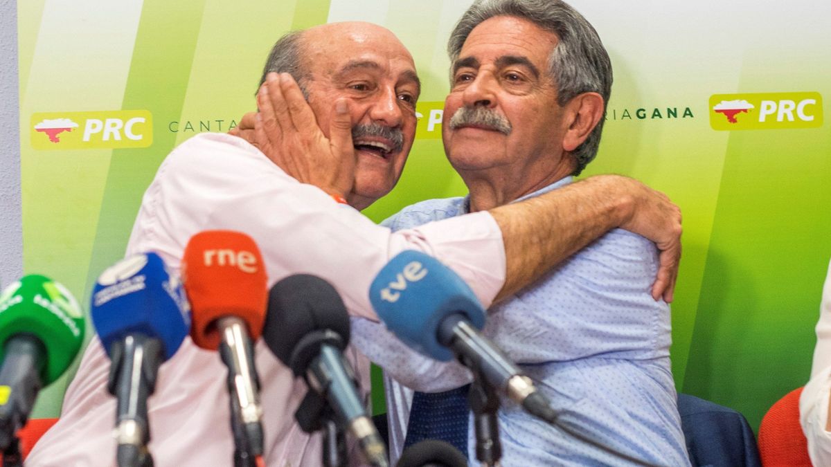 El partido de Revilla llega al Congreso prometiendo "lo mejor para Cantabria"