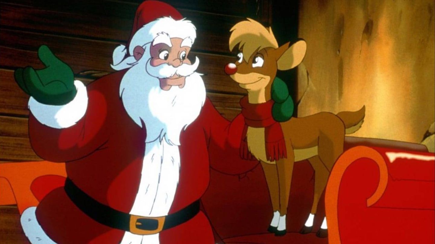 'Rudolf, el reno de la nariz roja'.  (GoodTimes Entertainment)