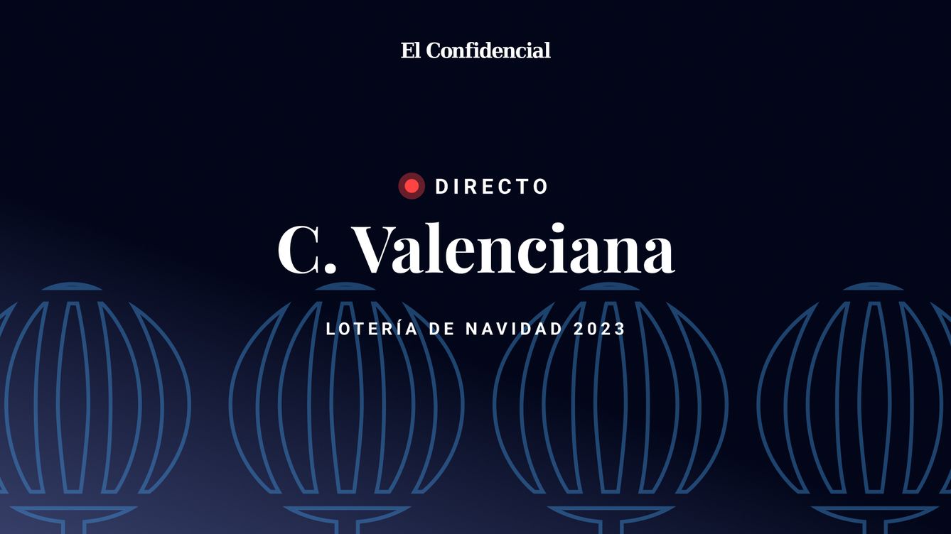 Foto: ¿Dónde ha tocado en Valencia la lotería de Navidad 2023? Administraciones, premios y números, en directo (EC Diseño)