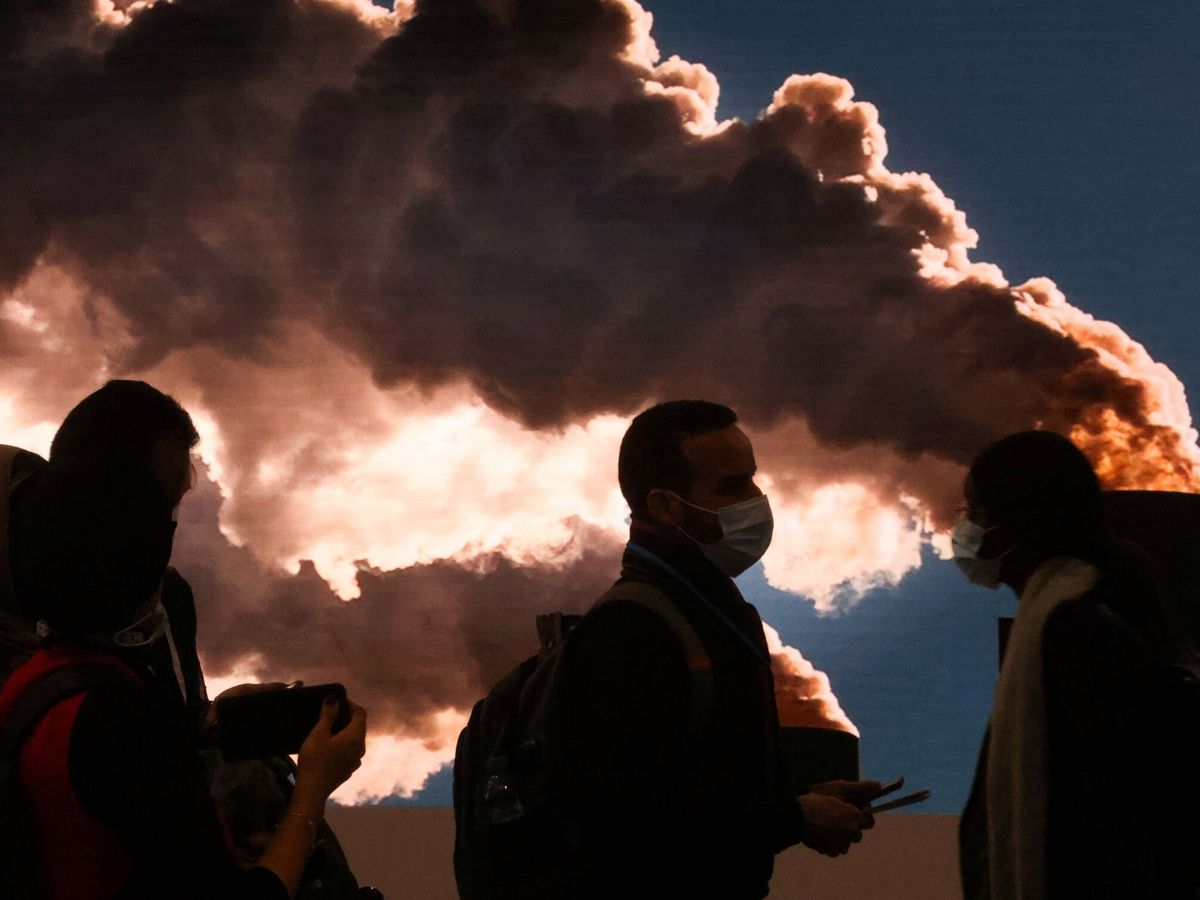 Foto: El abandono de las energías fósiles es necesario para recortar las emisiones de CO2 (Reuters/Yves Herman)