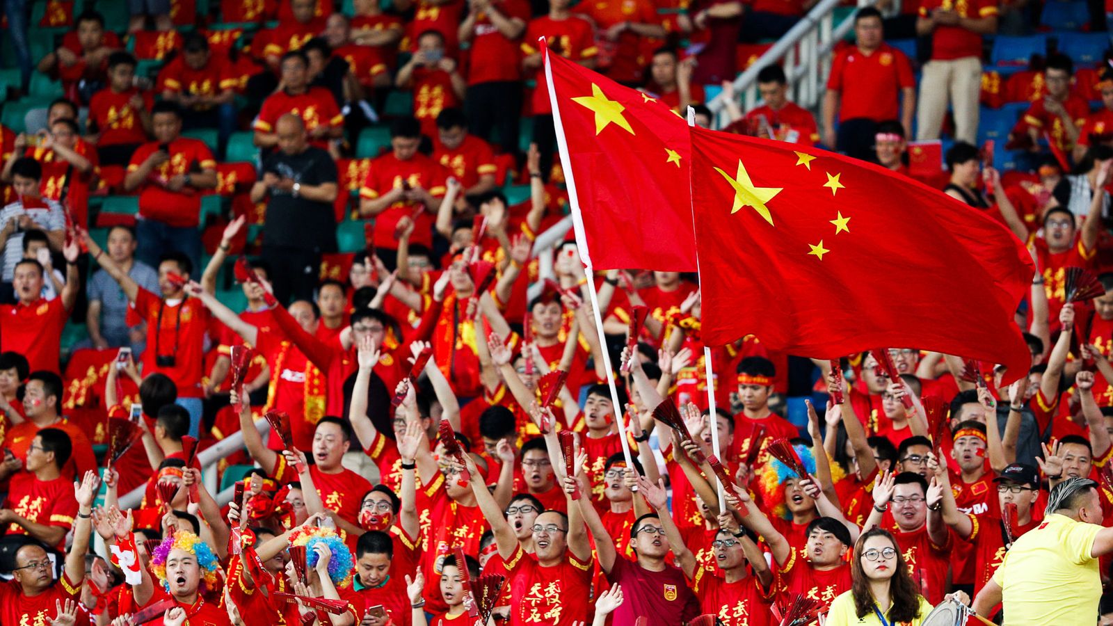Foto: El deporte es uno de los grandes motivos de orgullo de China. (Reuters)