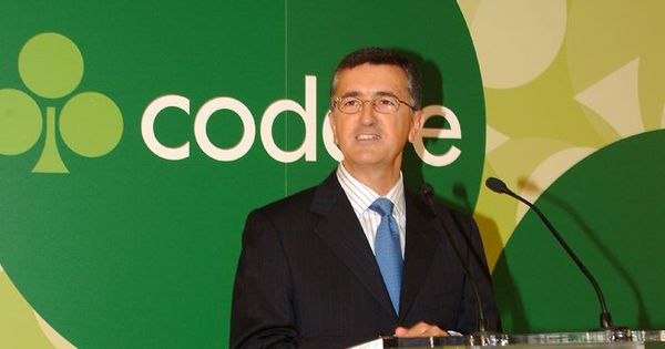 Foto: José Antonio Martínez Sampedro, expresidente de Codere.