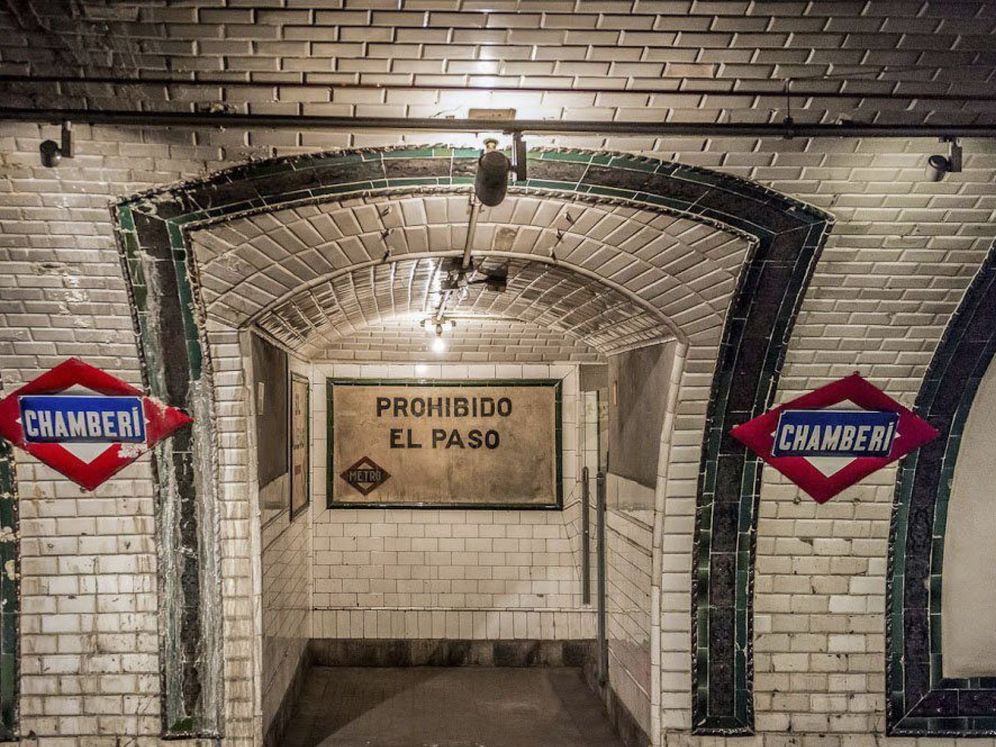 Foto: La estación de Chamberí forma parte de la historia de Metro de Madrid. (EFE)