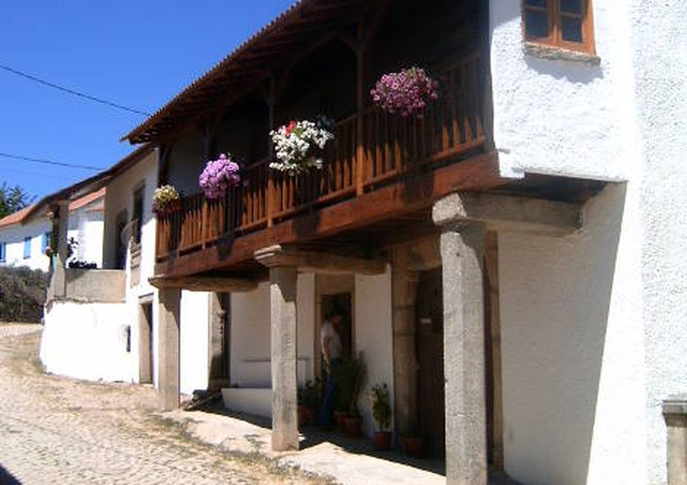 Casa típica de Trás-Os-Montes, en Carragosa (Manuel Anastácio)