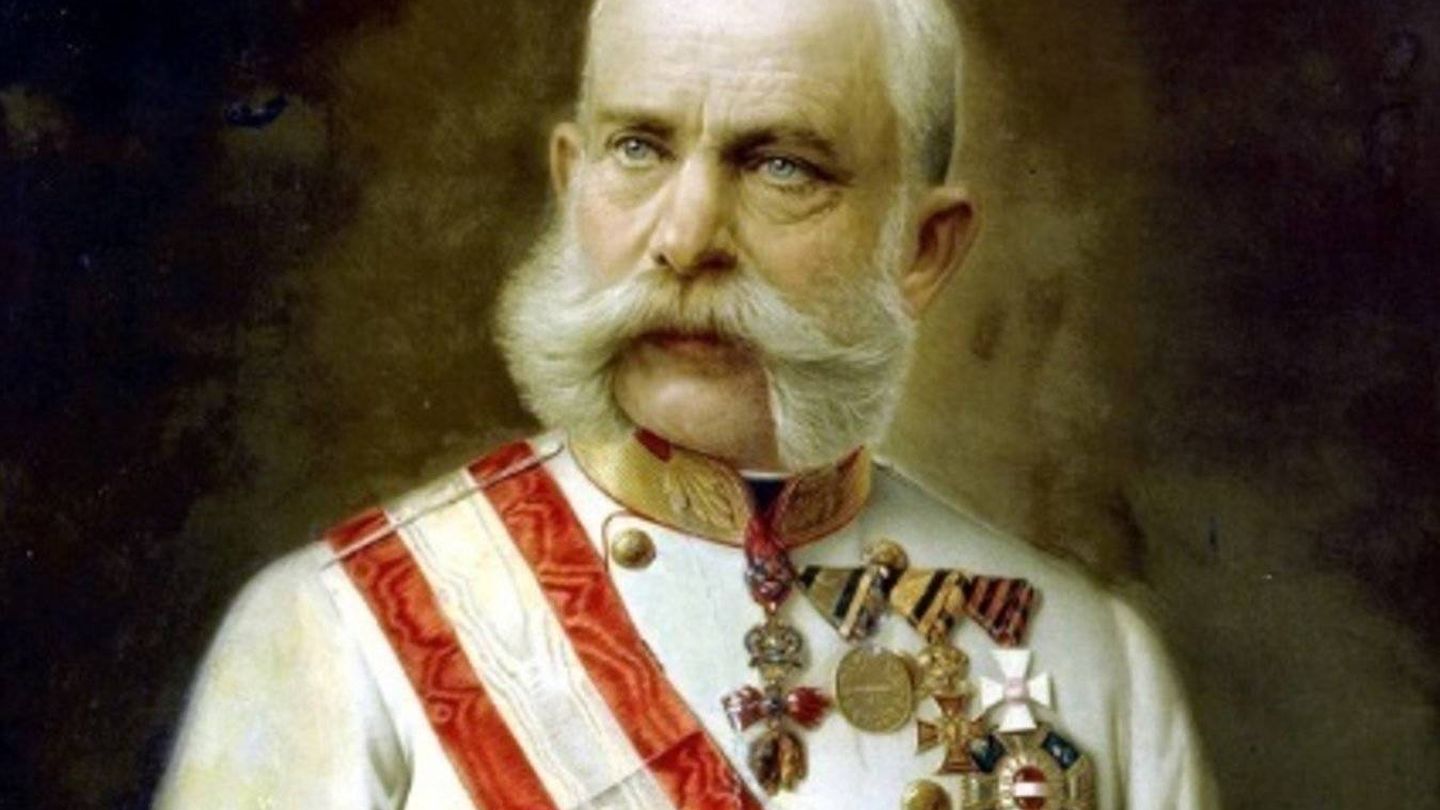 El emperador Francisco José I de Austria