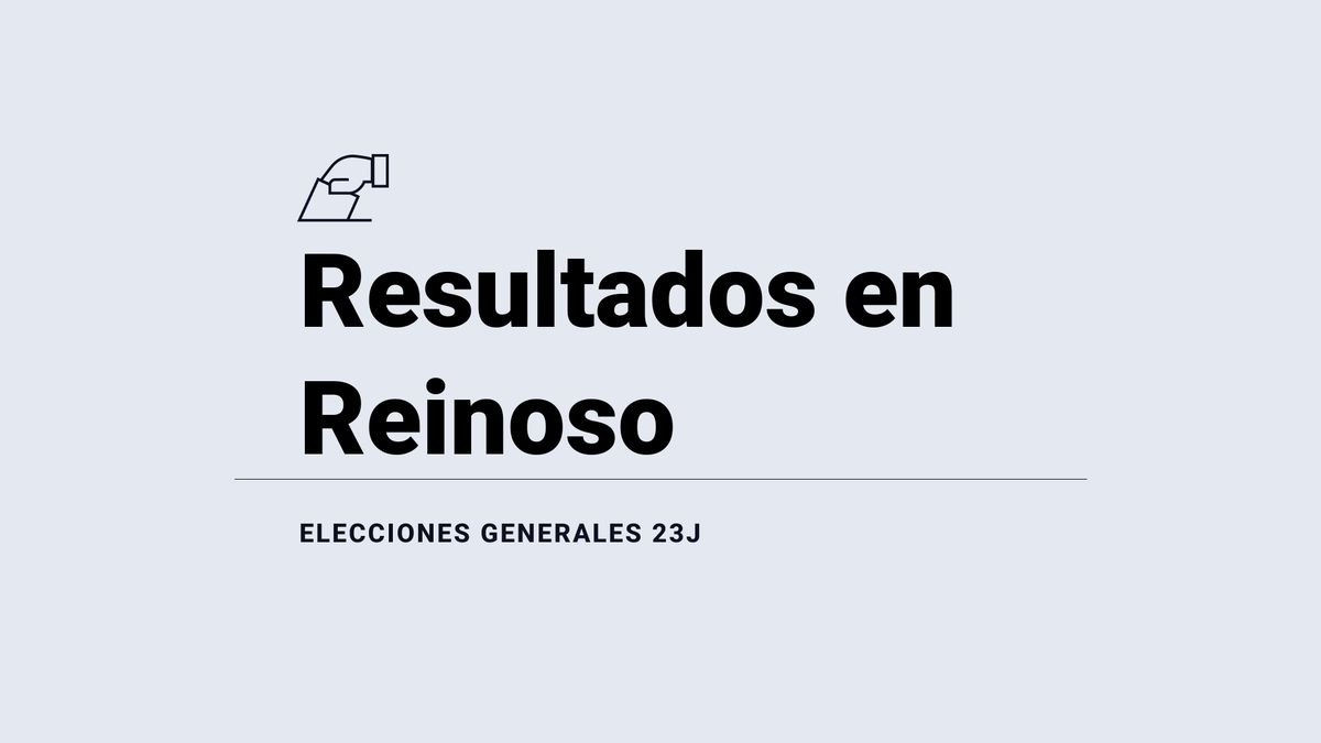 Votos, escaños, escrutinio y ganador en Reinoso: resultados de las elecciones generales del 23 de julio del 2023