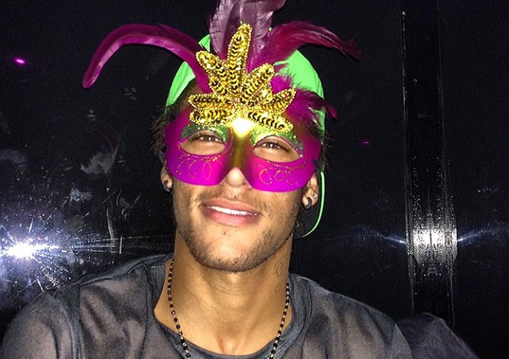 Foto: Imagen colgada por Neymar en su cuenta de Instagram
