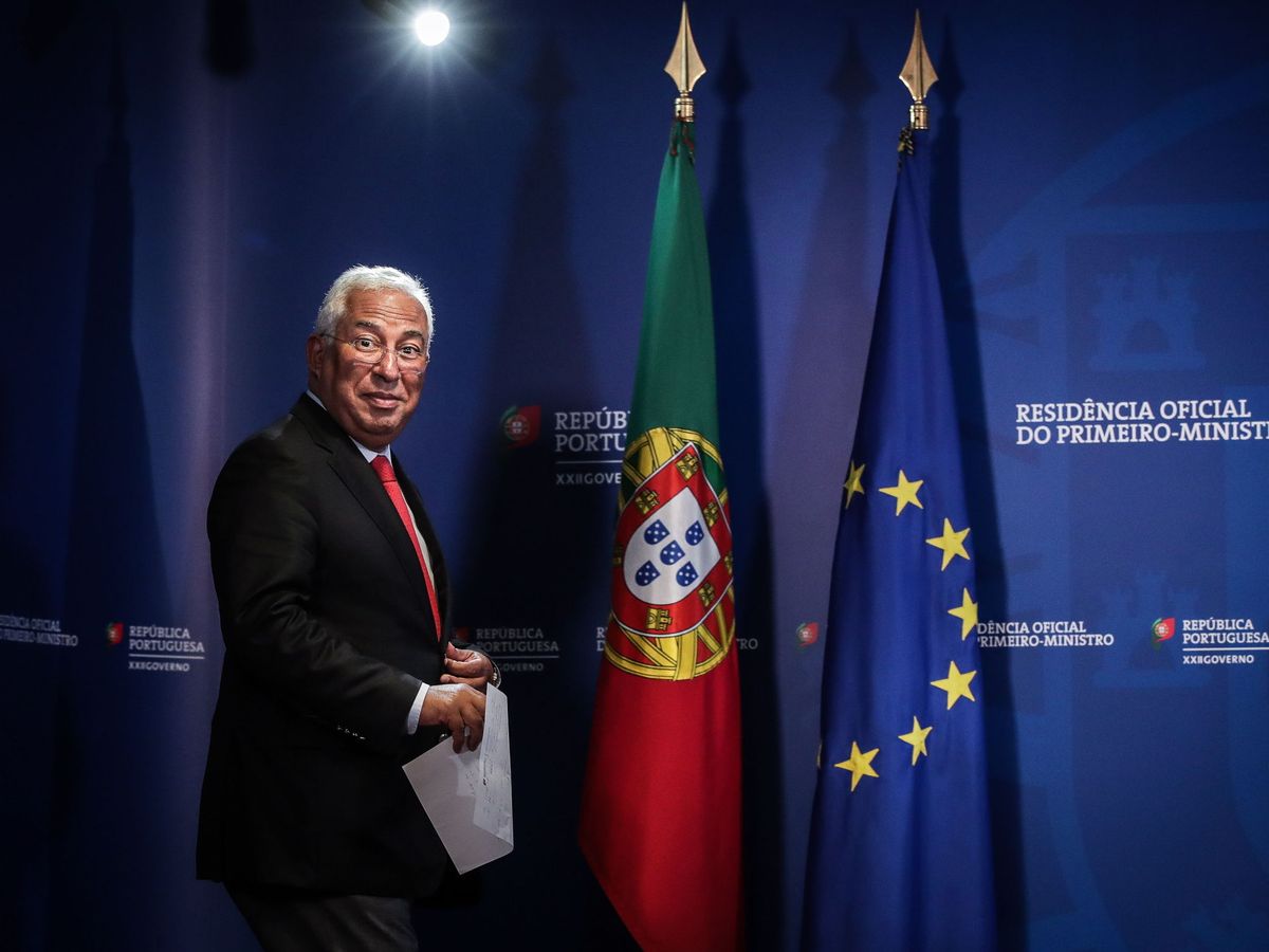 Foto: El primer ministro portugués, el socialista António Costa. (EFE)