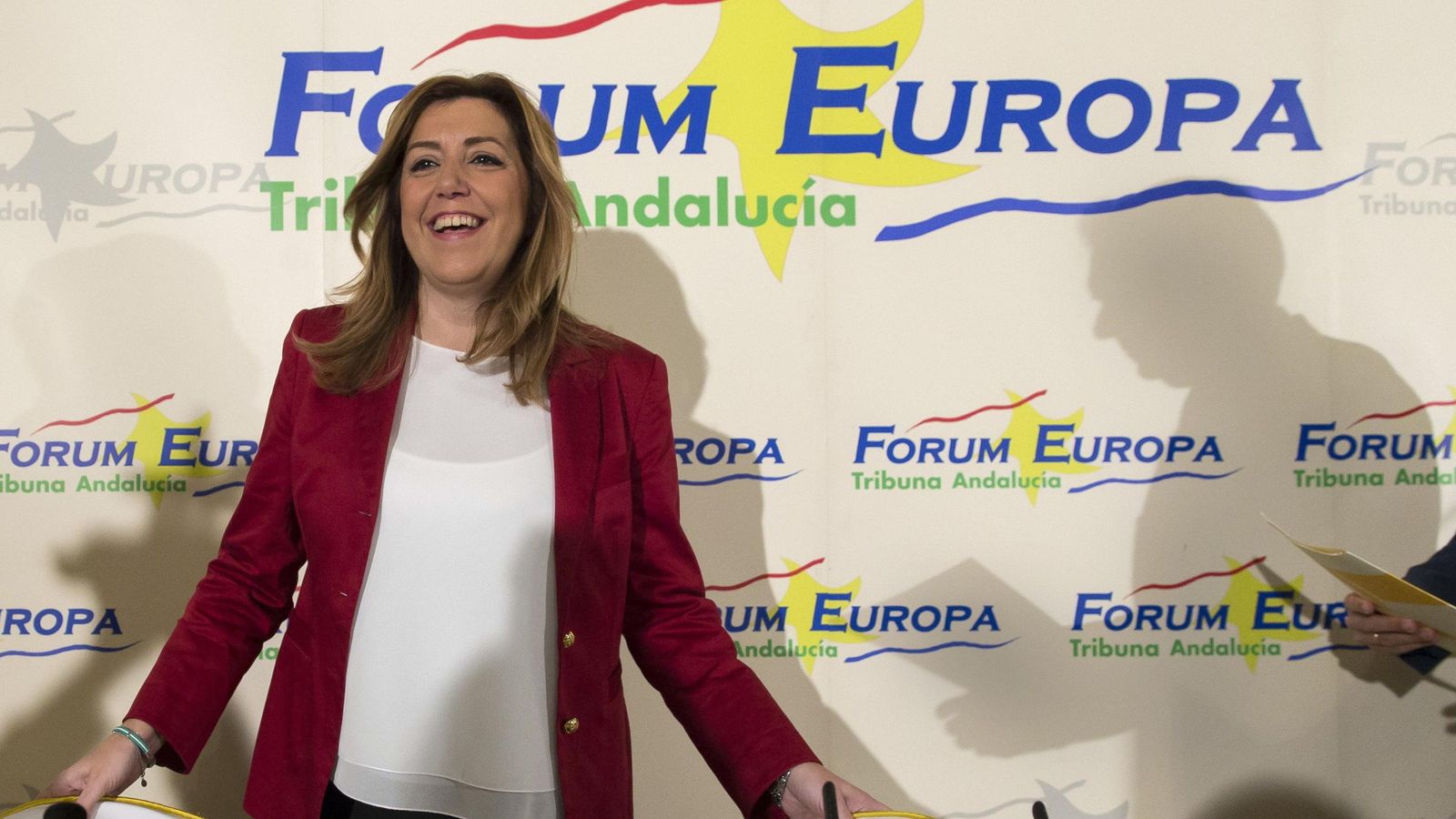 Foto: La presidenta en funciones de la Junta de Andalucía, Susana Díaz (EFE)