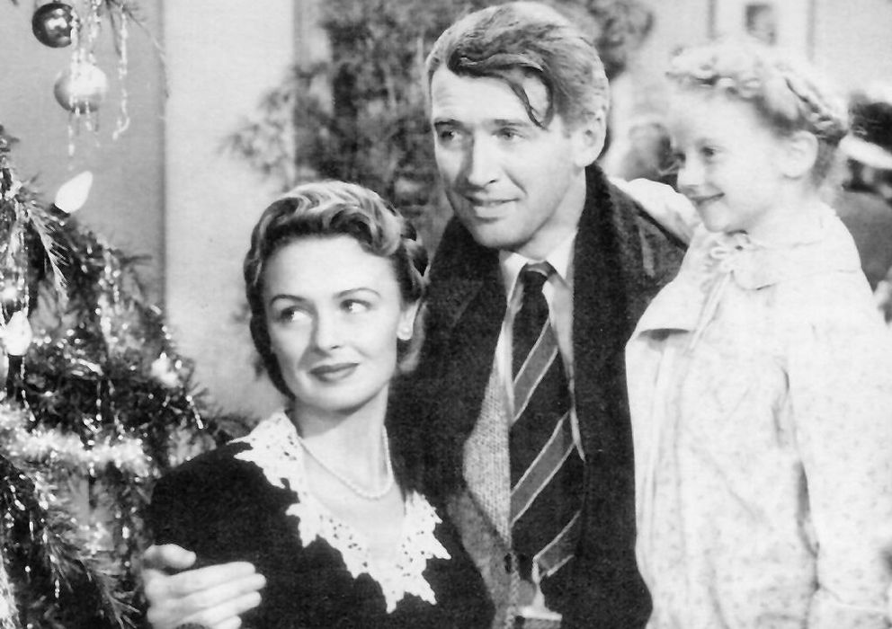 Foto: Desde hace 80 años, nadie ha desbancado a "¡Qué bello es vivir!" en el top de películas navideñas.