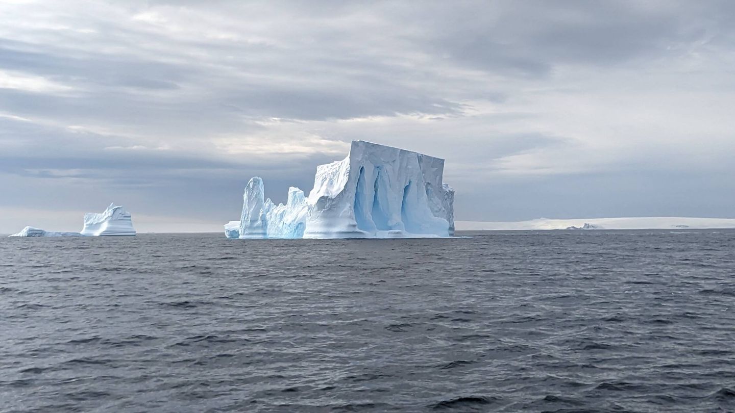 Un iceberg en la Antártida. (A. Alamillos)