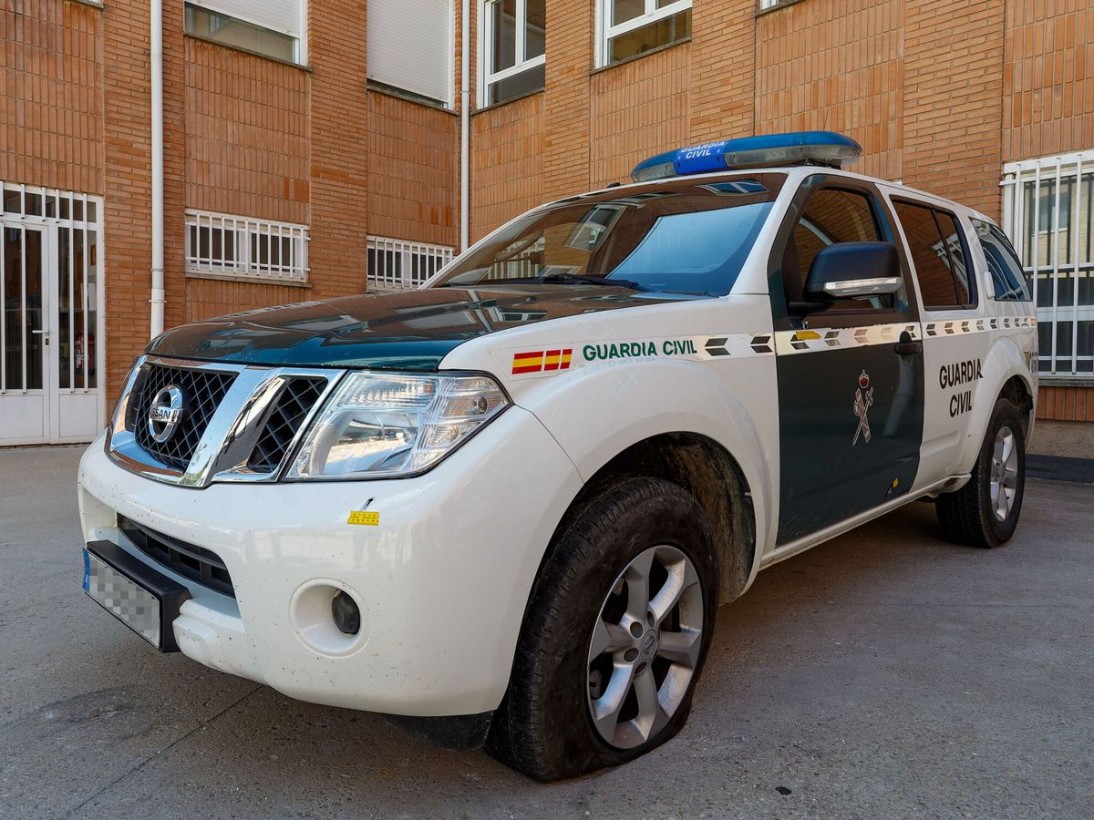 Foto: Un coche de la Guardia Civil. (EFE/Santi Otero)