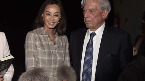 La irrupción de Preysler en directo durante la entrevista de Herrera a Mario Vargas Llosa
