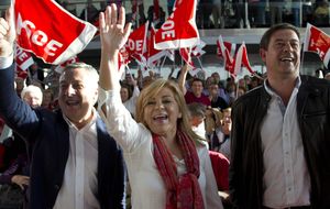 Un juez cita al PSOE para ver si cancela la candidatura de Valenciano