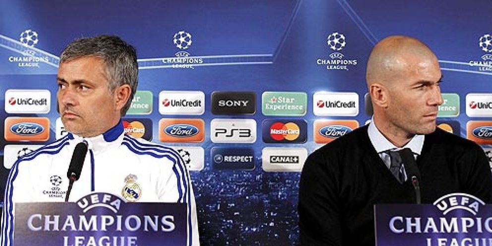 Foto: Mourinho y Zidane no comparten criterios y separan sus caminos dentro del Real Madrid