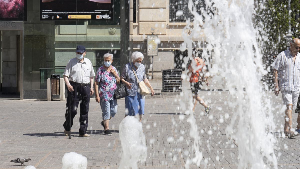 El calor deja más de 300 muertos en el sur de Europa y amenaza ya al norte