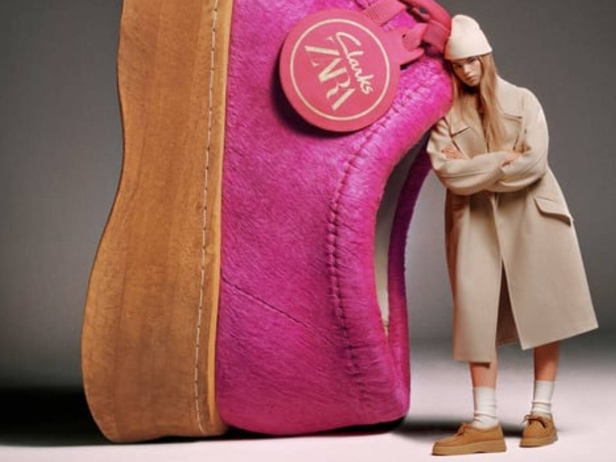 Foto: Acierta con estos pares de zapatos de la nueva colección de edición limitada de Zara y Clarks. (Cortesía)