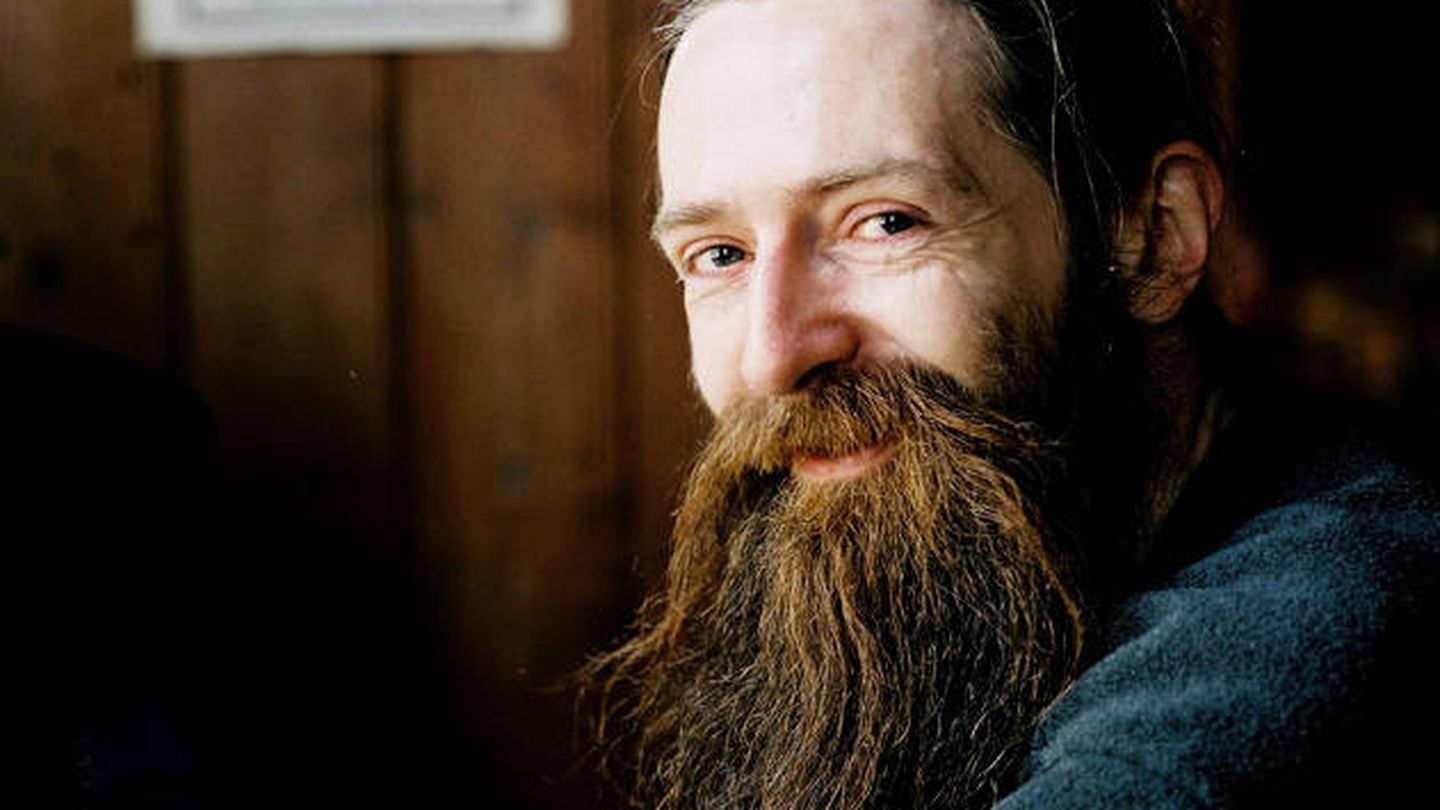 Aubrey de Grey, fotografiado en 2012.