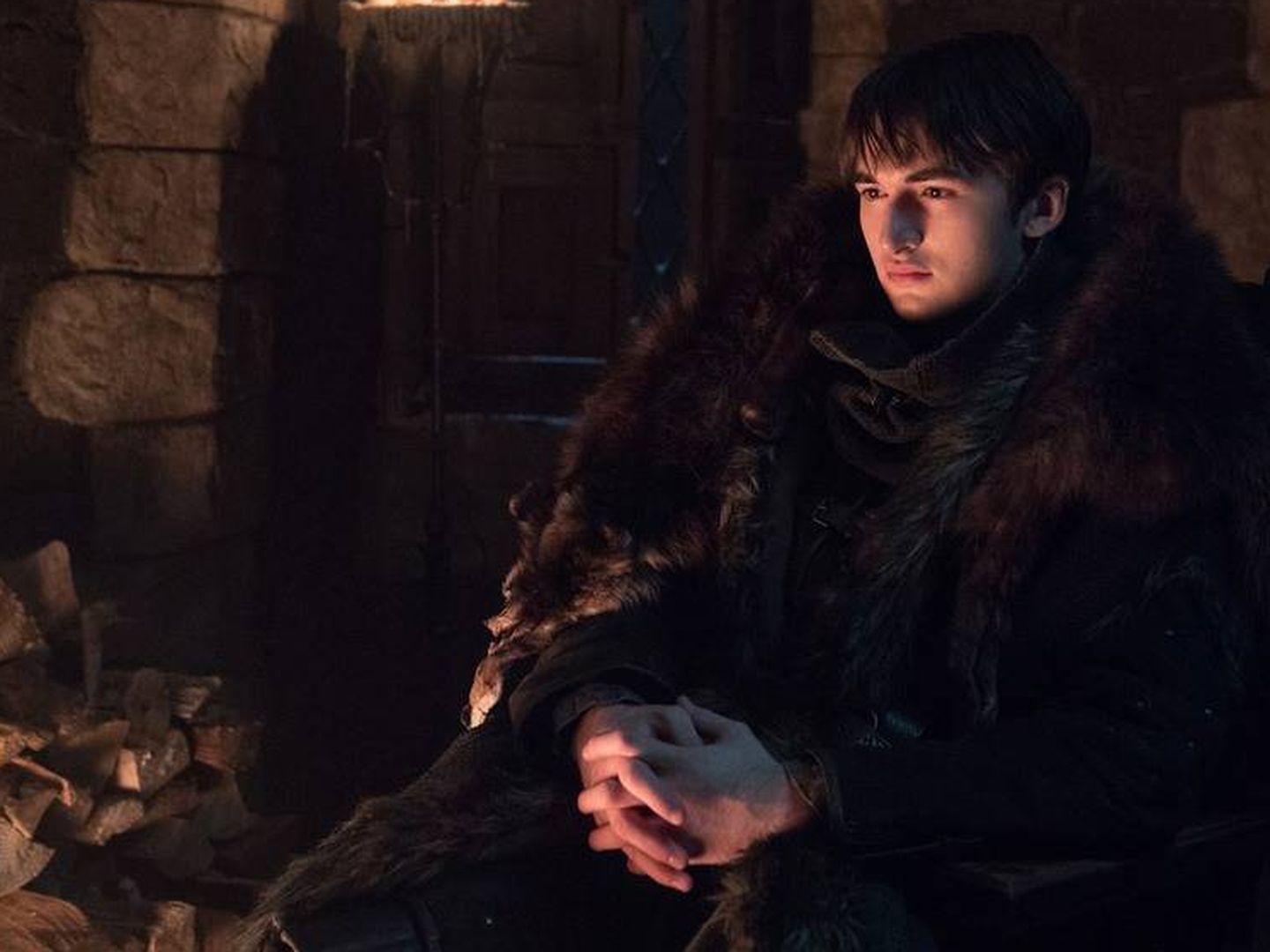 Bran Stark en la última temporada de 'Juego de Tronos'. (HBO)