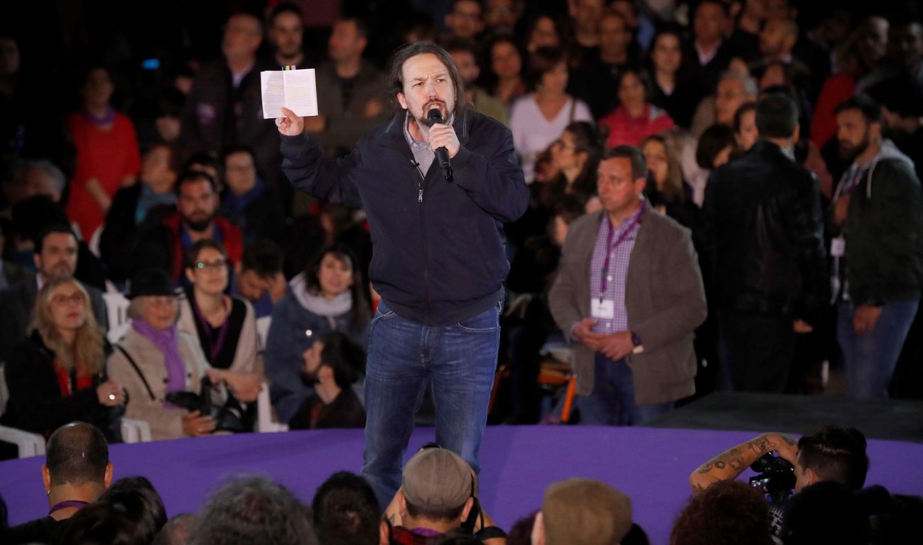 El secretario general de Podemos, Pablo Iglesias. (EFE)