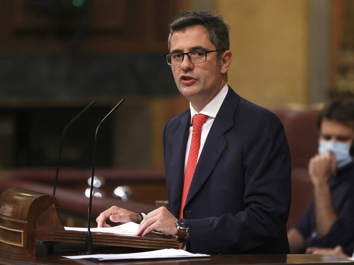 Foto: El ministro de la Presidencia, Félix Bolaños. (EFE)