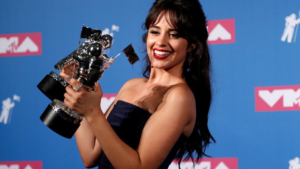 Los MTV Video Music Awards 2018 coronan a Camila Cabello: lista completa de ganadores