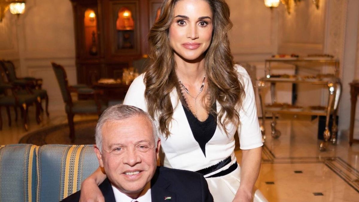 La declaración de amor de Rania de Jordania a su marido en Omán