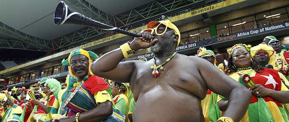 Foto: Sudáfrica se plantea acabar con las vuvuzelas en el fútbol... por convertirse en un arma