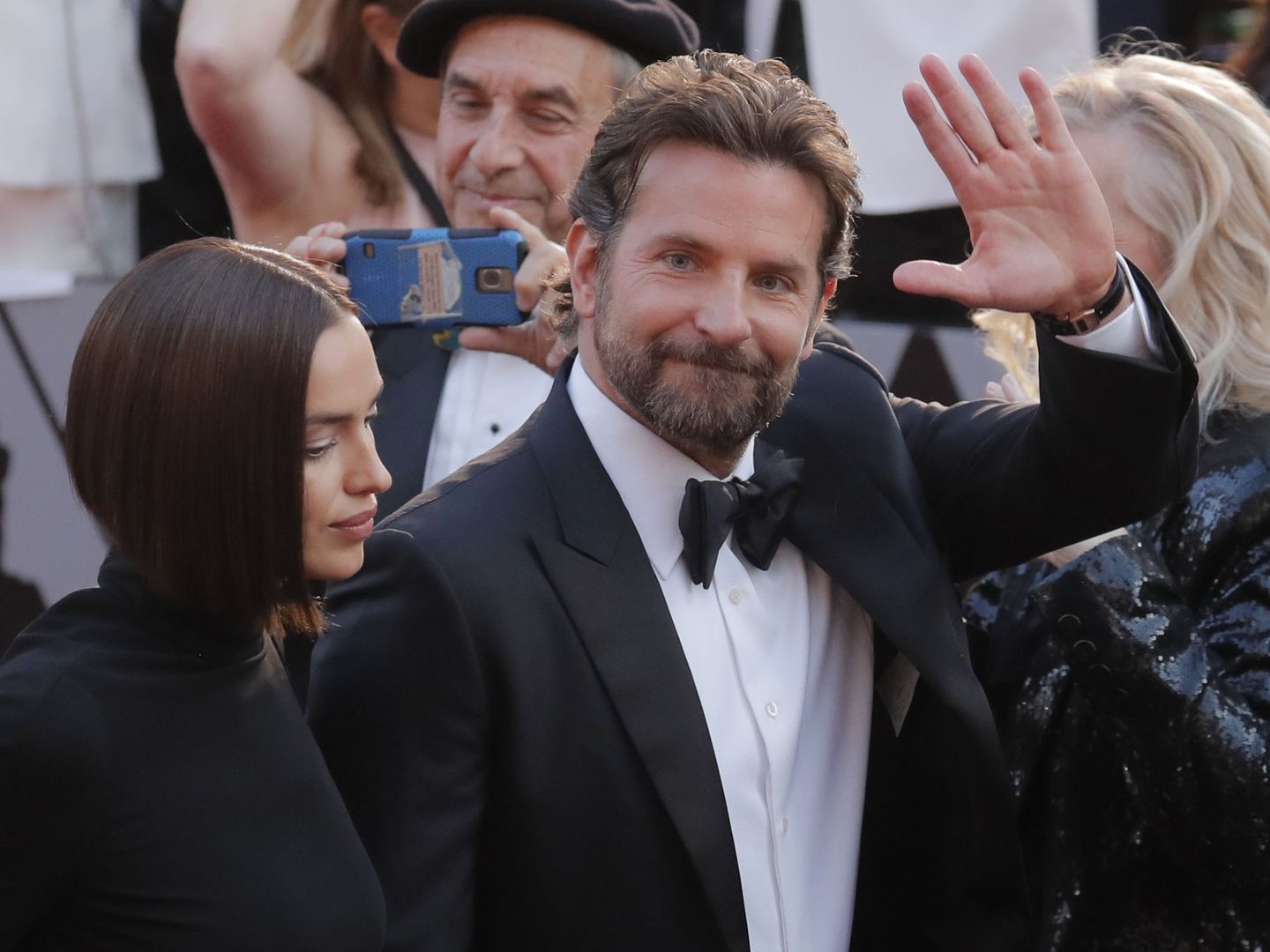 Cuando Bradley Cooper e Irina Shayk eran felices juntos. (Reuters)