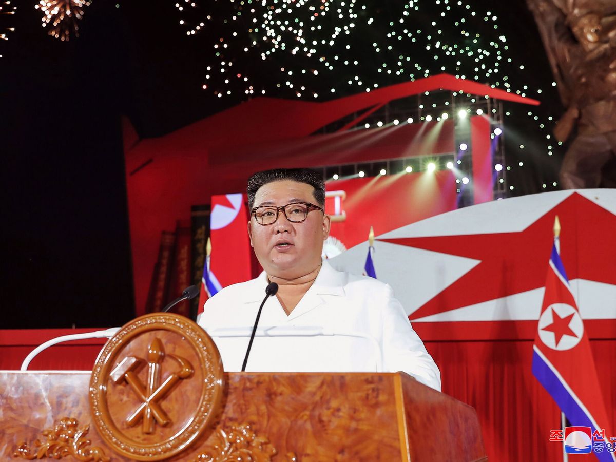 Foto:  Kim Jong-un en su última aparición pública. (EFE/KCNA)