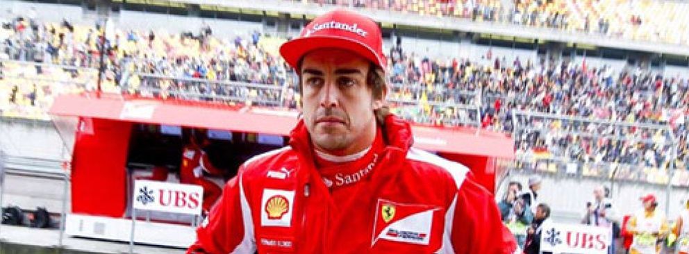 Foto: Alonso va a "sufrir" en China y descarta la victoria... aunque "si llueve todo puede pasar"