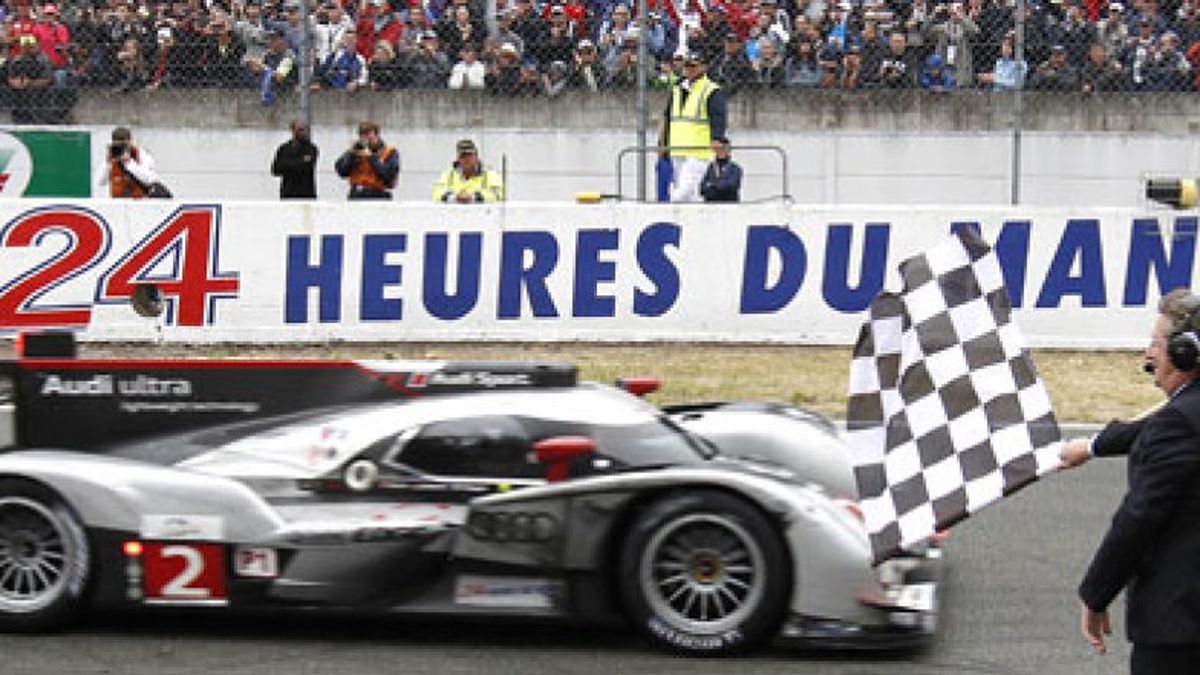 Audi repite victoria y Gené acaba cuarto en Le Mans