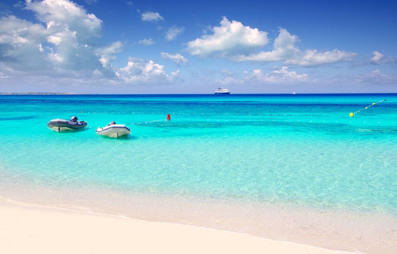 Playa de Illetes, Formentera. (Shutterstock)